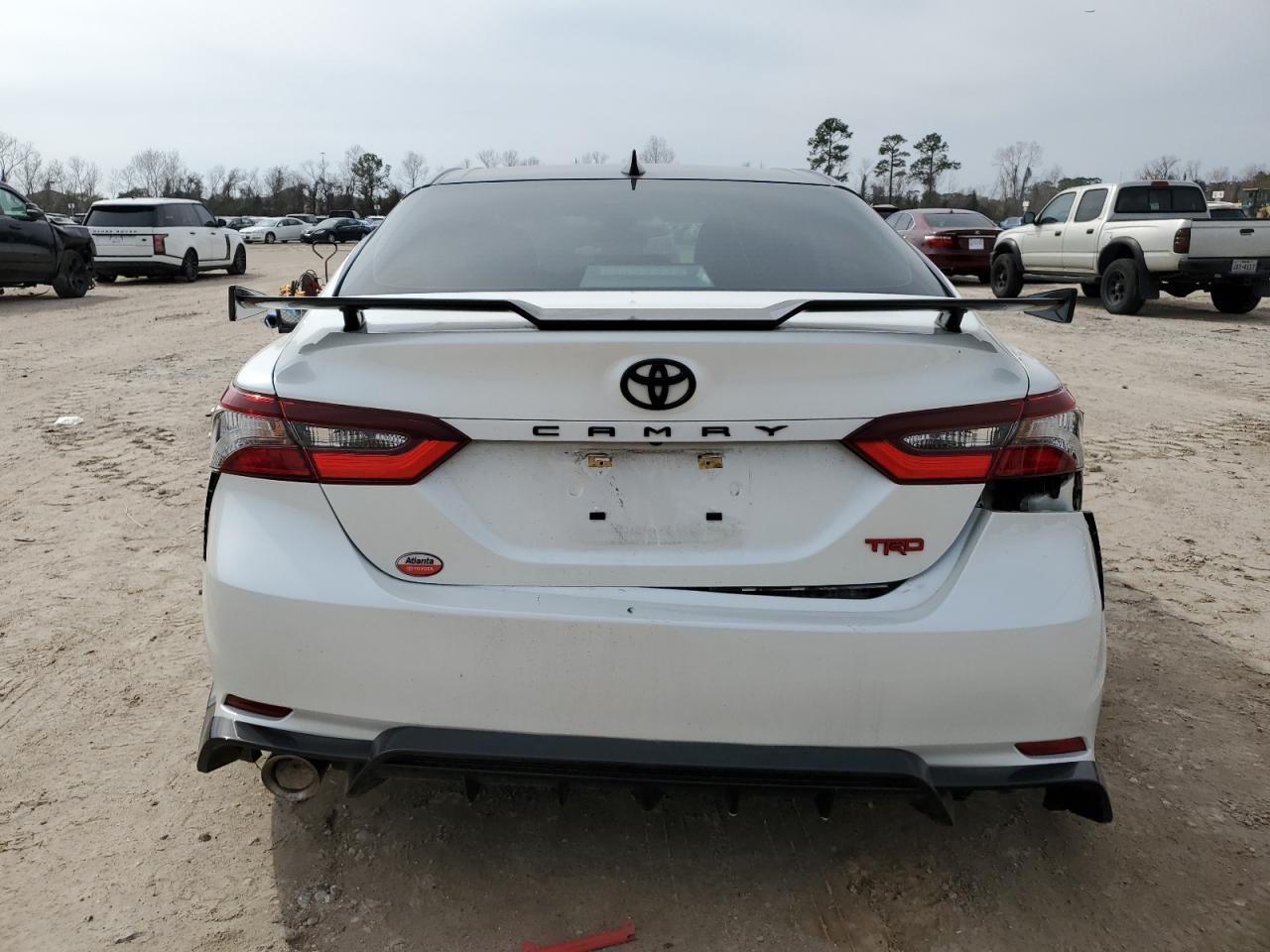 2022 Toyota Camry VIN 4T1KZ1AK2NU067781 Copart auction photo, front end / rear end damage thumbnail 6