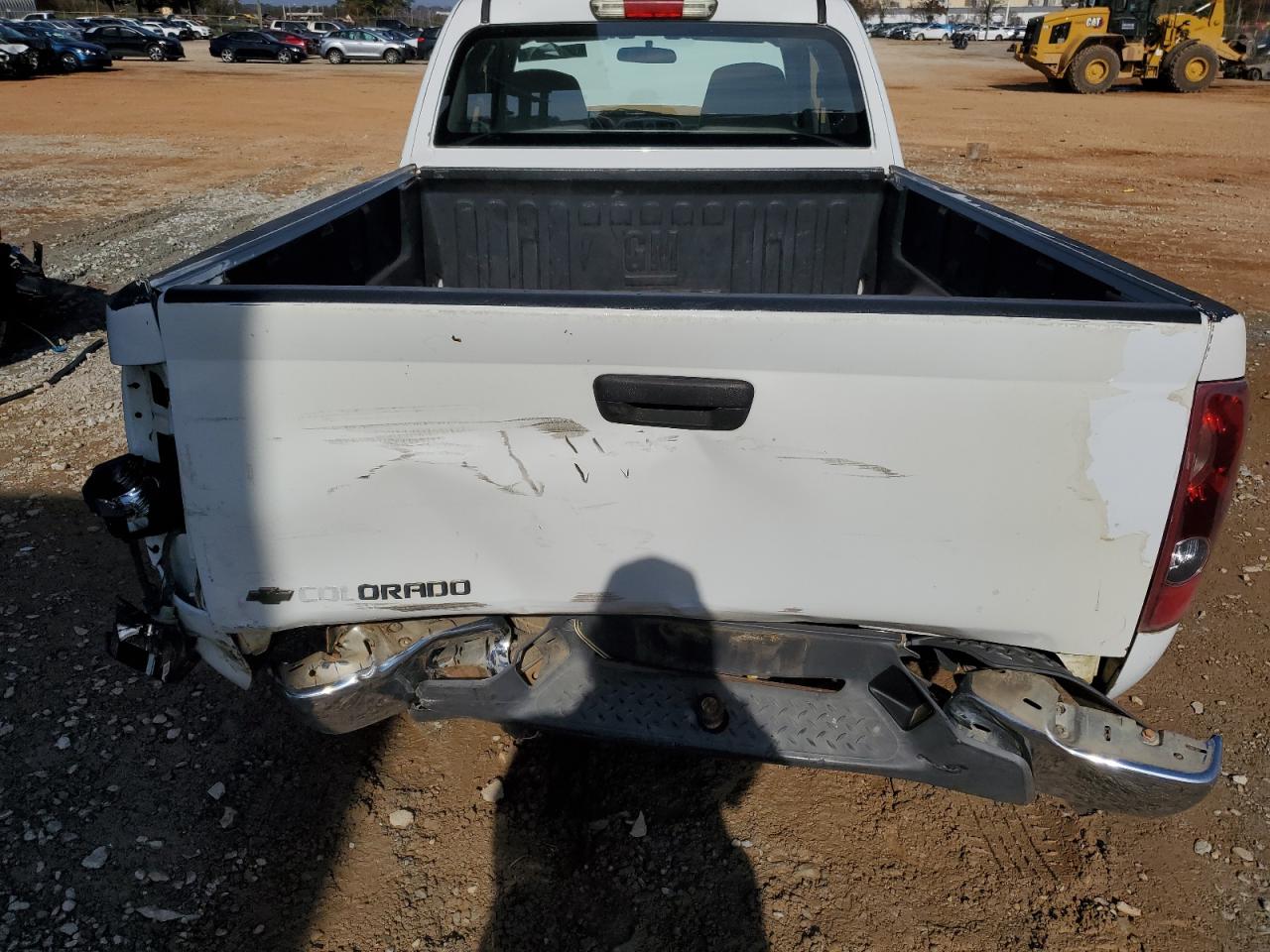 2008 Chevrolet Colorado VIN 1GCCS199388228974 Copart auction photo, rear end damage thumbnail 10