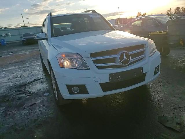 2012 Mercedes-Benz GLK-klasse VIN WDCGG8HBXCF873555 Copart auction photo, rear end / side damage thumbnail 11