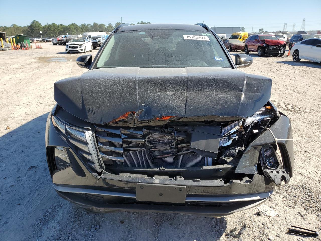 2023 Hyundai Tucson VIN 5NMJBCAE8PH259808 Copart auction photo, front end damage thumbnail 5