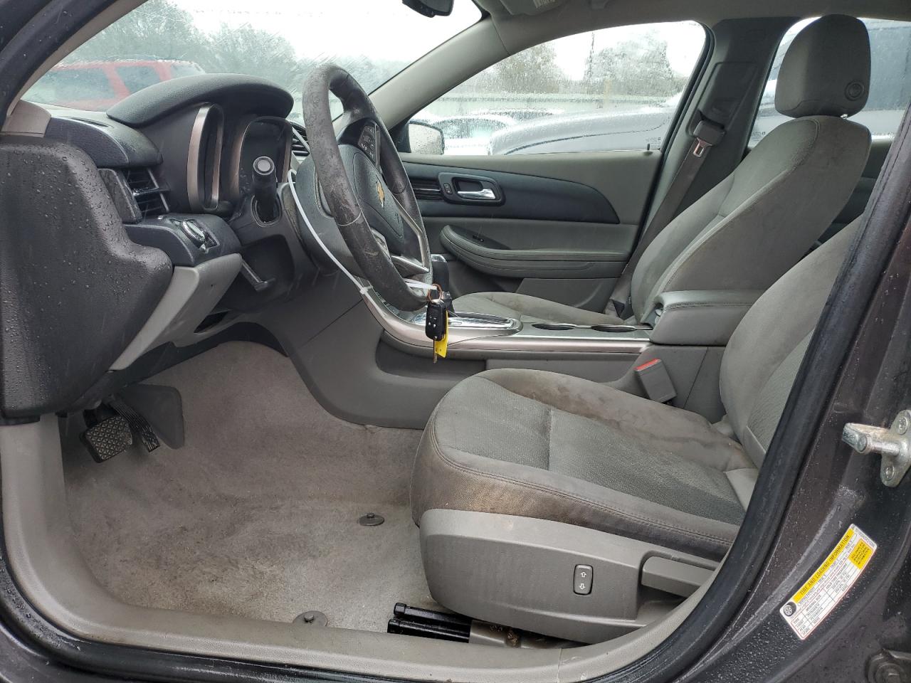 2013 Chevrolet Malibu VIN 1G11B5SA2DF213366 Copart auction photo, side damage thumbnail 7