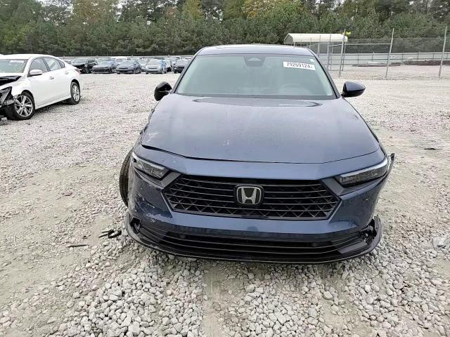 2024 Honda Accord VIN 1HGCY2F69RA028868 Copart auction photo, front end / side damage thumbnail 11