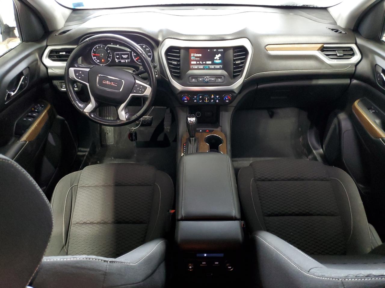 2017 GMC Acadia VIN 1GKKNRLA9HZ211423 Copart auction photo, rear end damage thumbnail 8