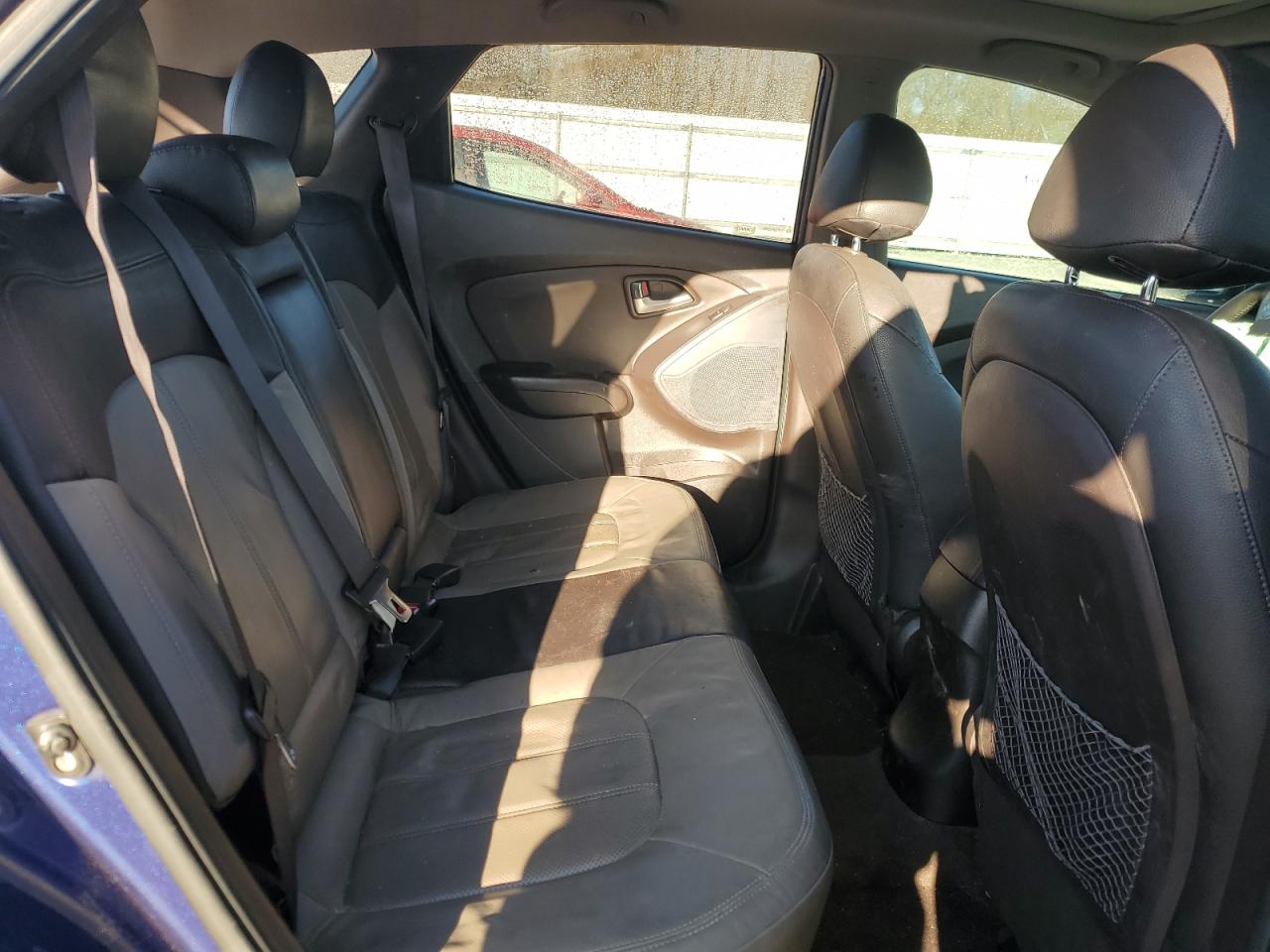 2012 Hyundai Tucson VIN KM8JU3AC6CU456872 Copart auction photo, front end / side damage thumbnail 12
