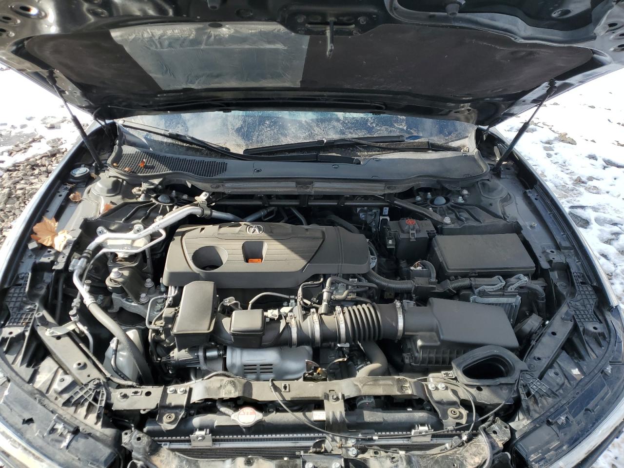2021 Acura TLX VIN 19UUB6F53MA007107 Copart auction photo, front end damage thumbnail 11