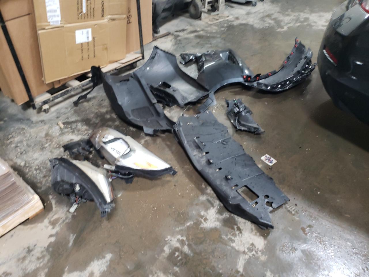 2014 Chevrolet Malibu VIN 1G11B5SL3EF160194 Copart auction photo, front end damage thumbnail 12