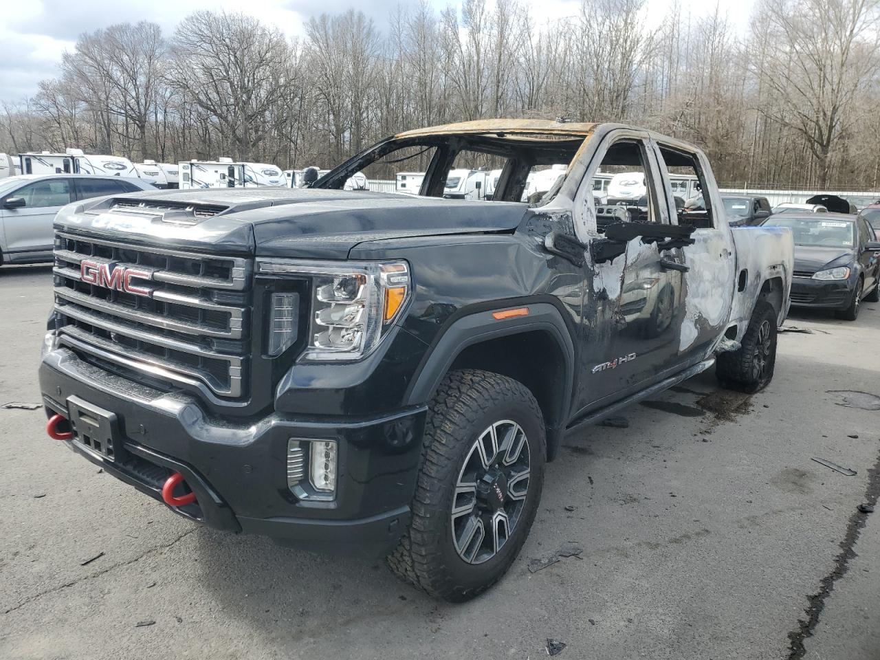 2021 GMC Sierra VIN 1GT49PEY8MF258574