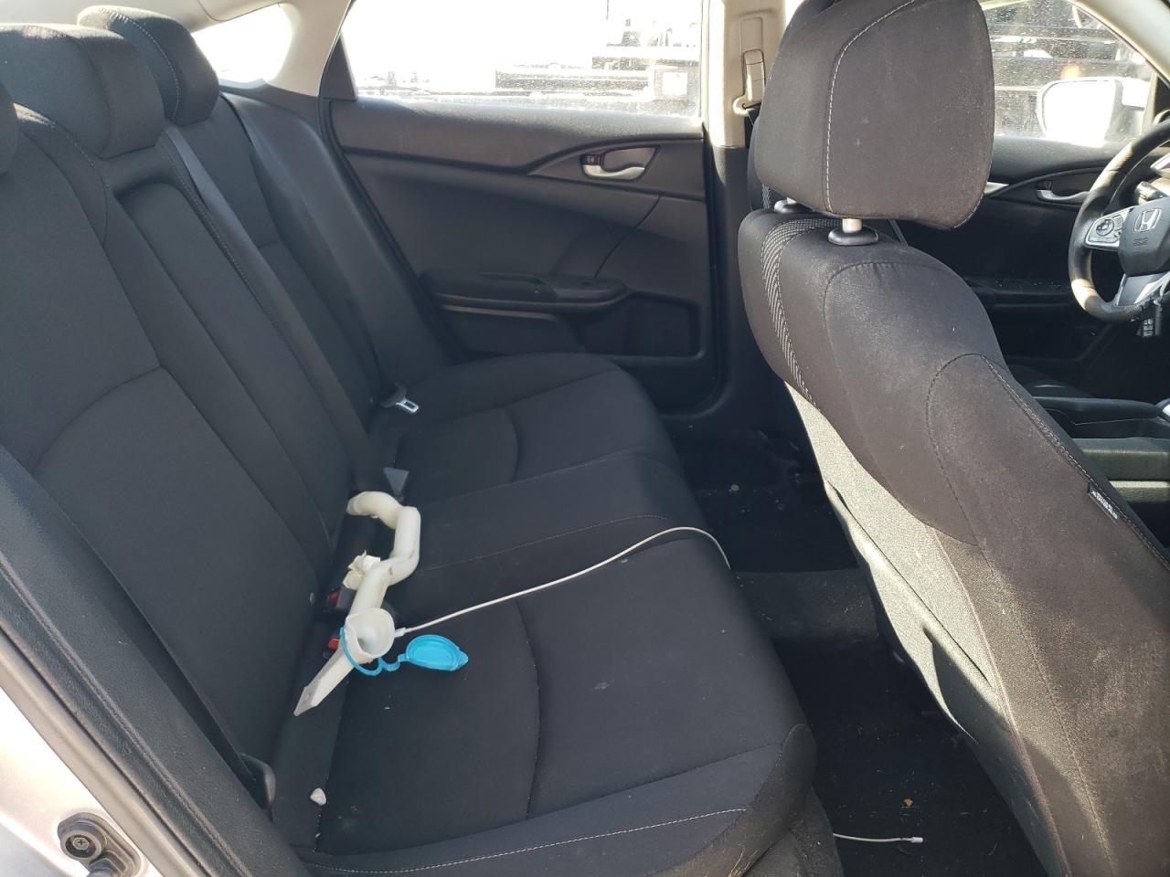 2018 Honda Civic VIN 19XFC2F72JE019076 Copart auction photo, front end damage thumbnail 10