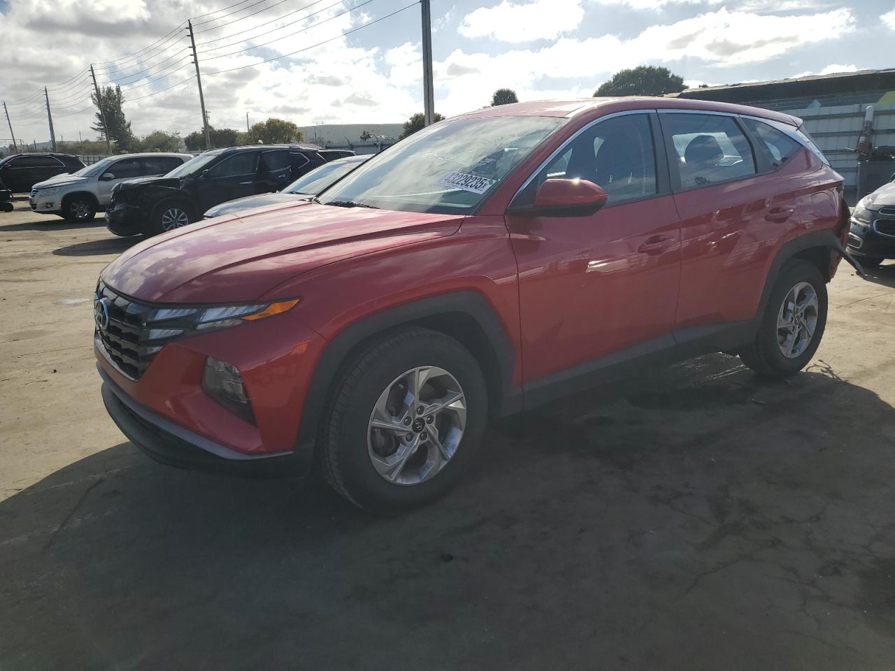 2023 Hyundai Tucson VIN 5NMJA3AE0PH260700