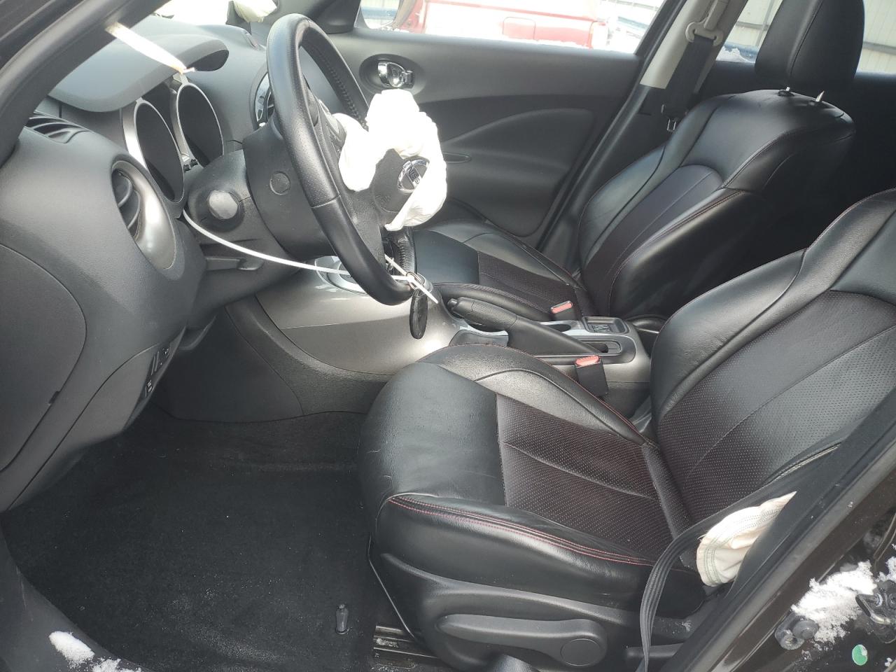 2011 Nissan Juke VIN JN8AF5MV0BT025931 Copart auction photo, front end / side damage thumbnail 7