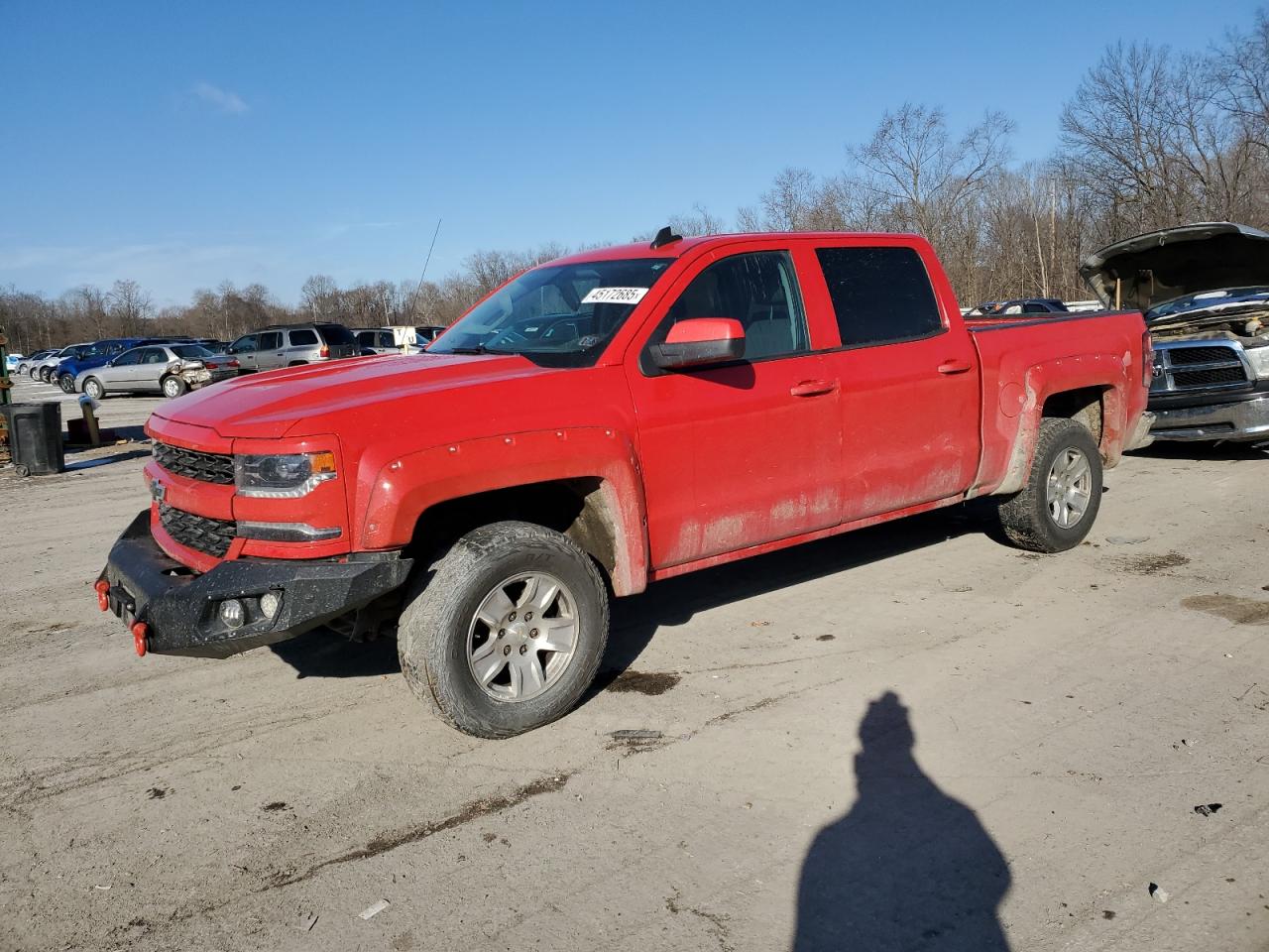 2017 Chevrolet Silverado VIN 3GCUKREC8HG487930