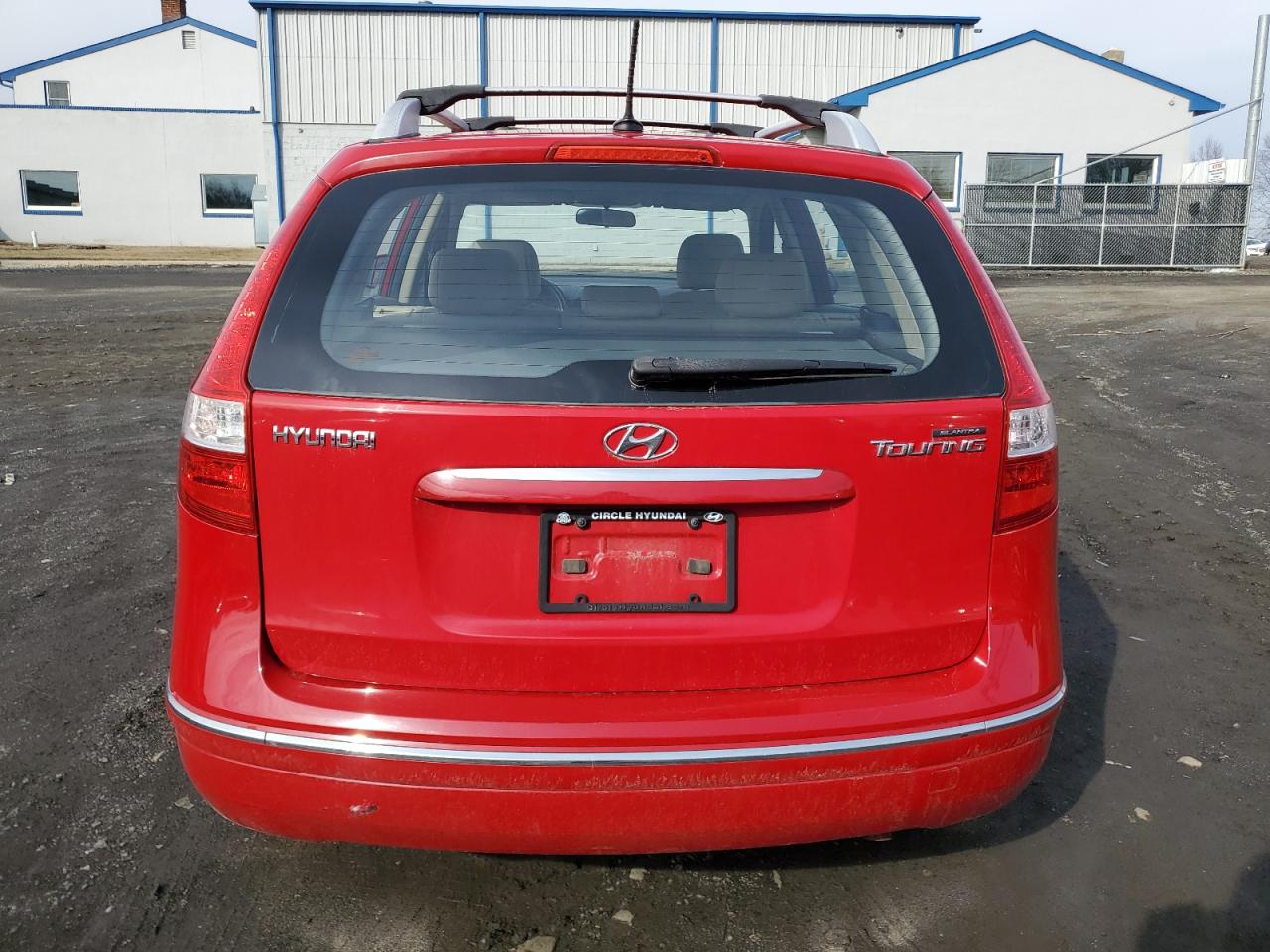 2012 Hyundai Elantra VIN KMHDC8AE5CU142919 Copart auction photo, front end damage thumbnail 6