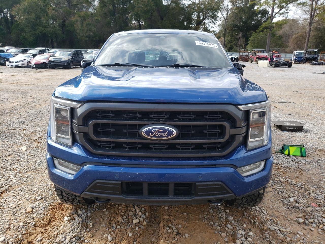 2022 Ford F-150 VIN 1FTFW1E88NKD37167 Copart auction photo, all over damage thumbnail 5