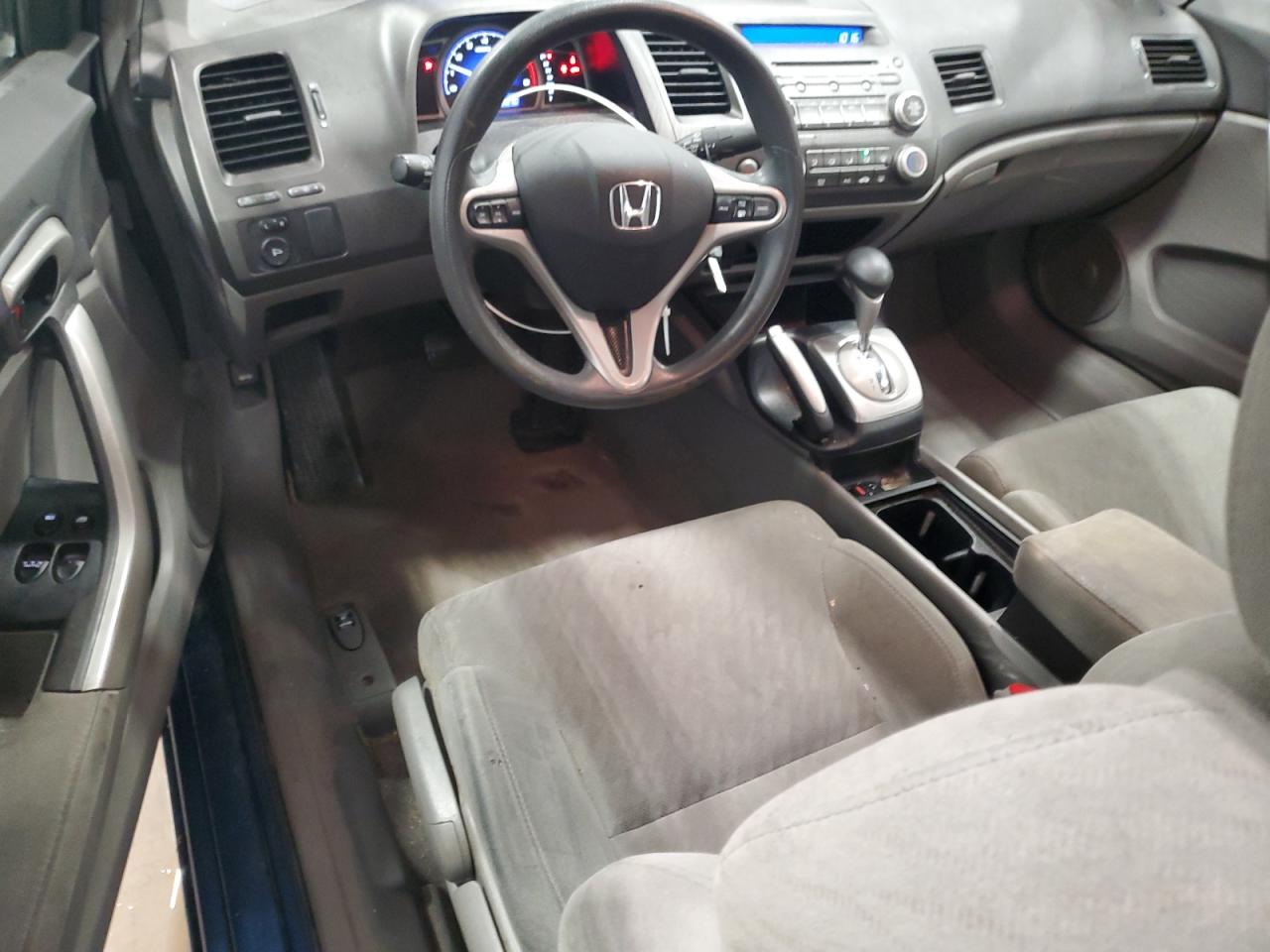 2010 Honda Civic VIN 2HGFG1B88AH508021 Copart auction photo, side / front end damage thumbnail 8