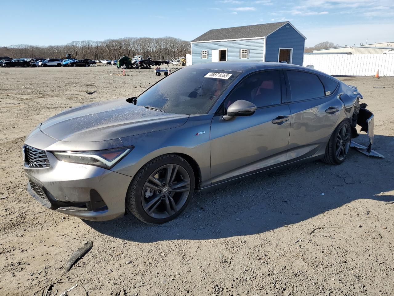 2024 Acura Integra VIN 19UDE4H66RA004937 - Copart auction photo