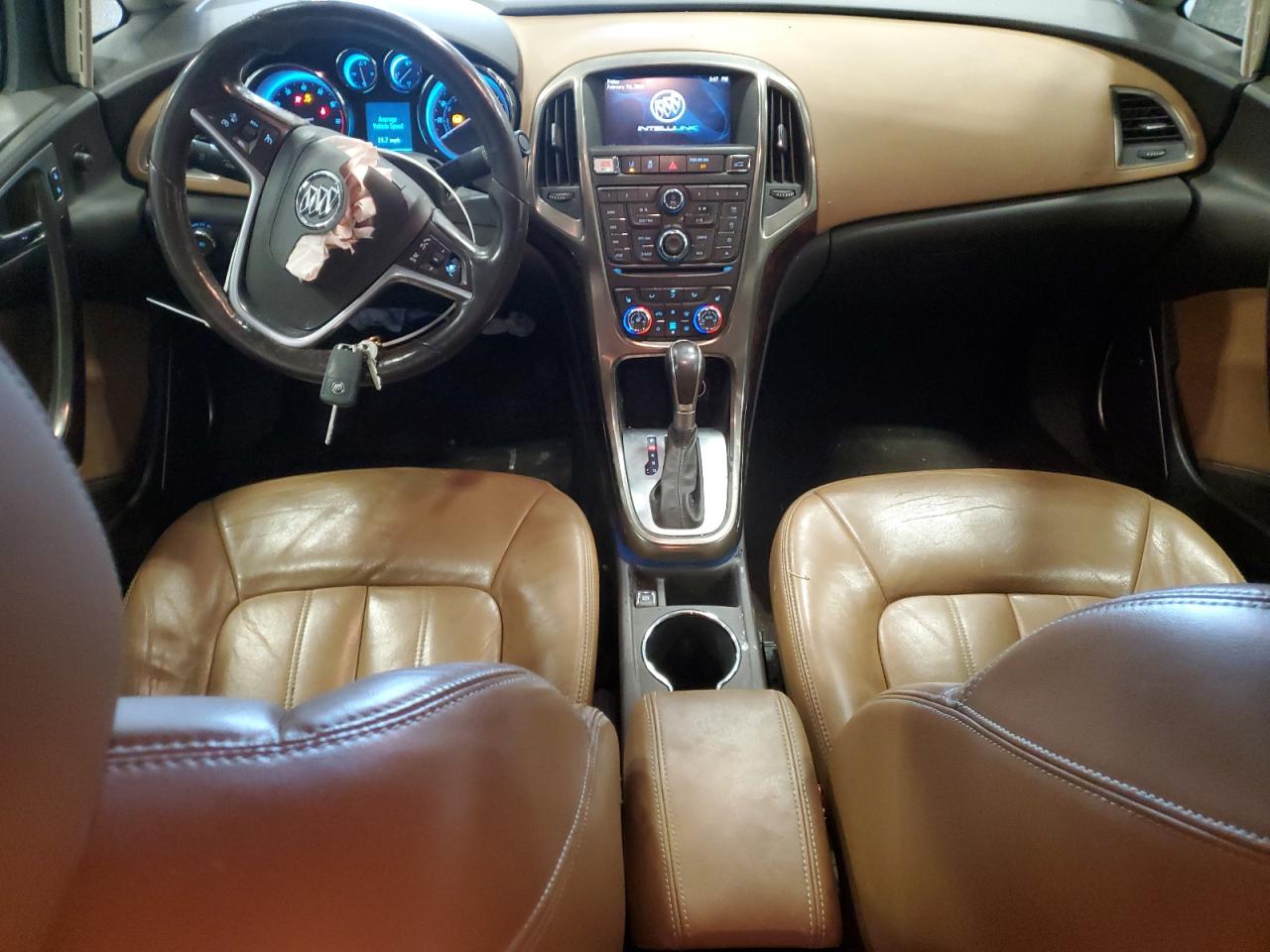 2014 Buick Verano VIN 1G4PS5SK6E4104430 Copart auction photo, front end / rear end damage thumbnail 8