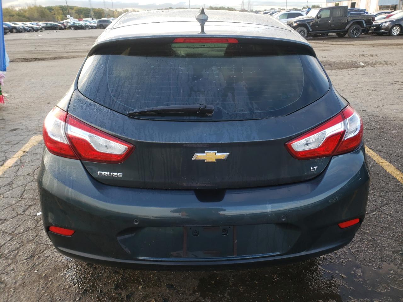 2018 Chevrolet Cruze VIN 3G1BE6SM1JS649662 Copart auction photo, side / front end damage thumbnail 6