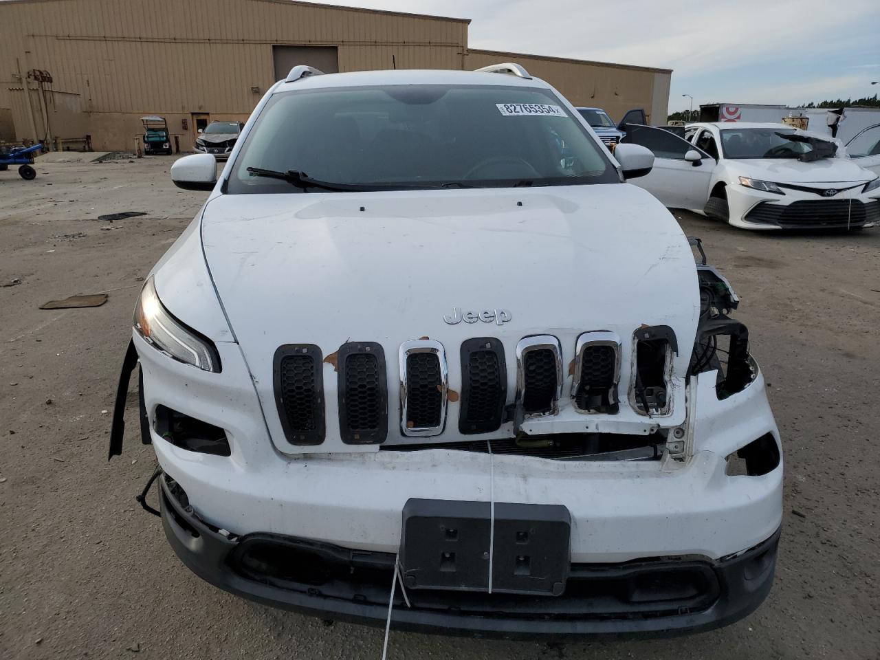 2015 Jeep Grand Cherokee VIN 1C4PJMCB3FW745296 Copart auction photo, front end damage thumbnail 5