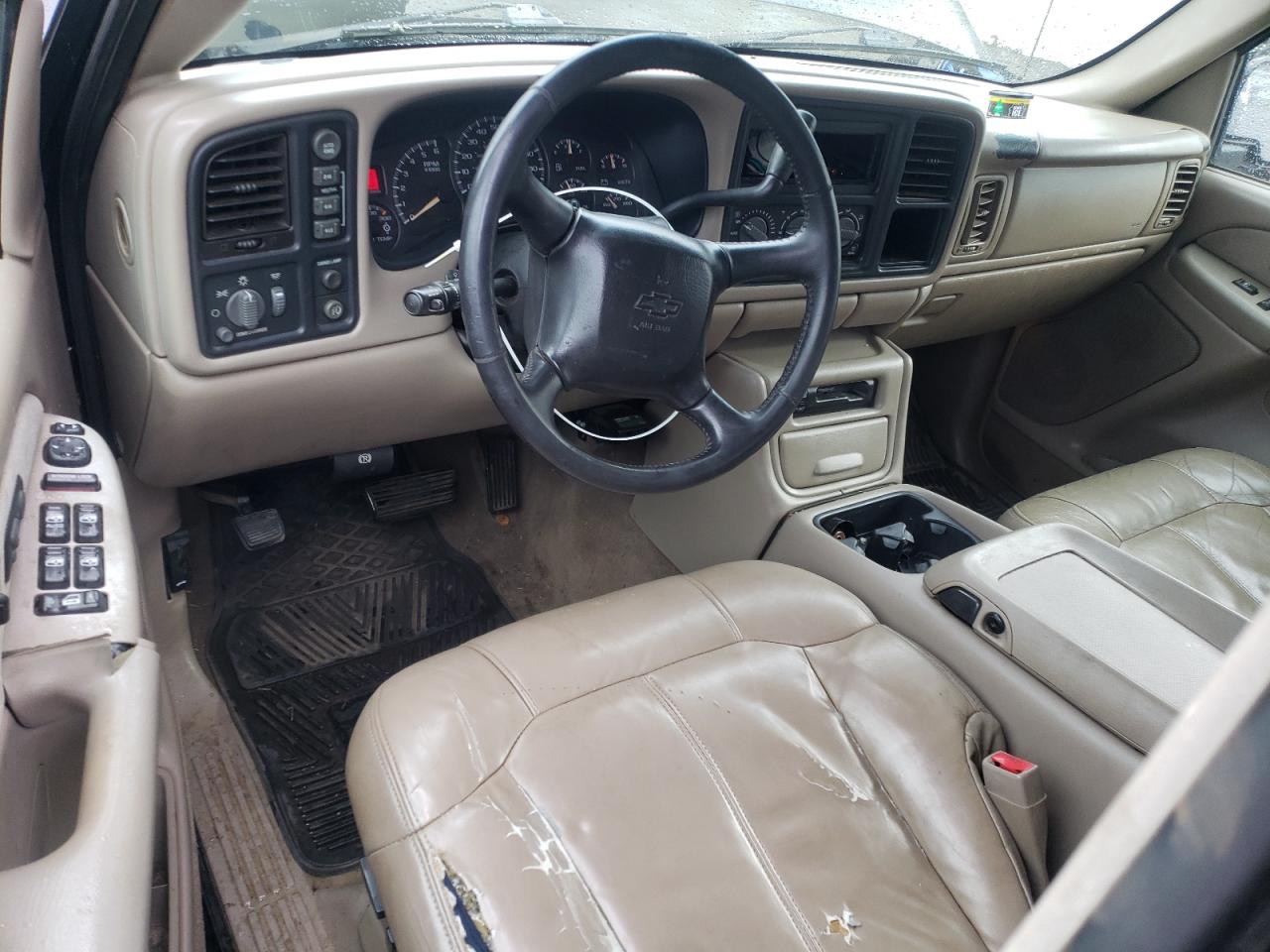 2002 Chevrolet Silverado VIN 1GCGK13U52F196739 Copart auction photo, side damage thumbnail 8