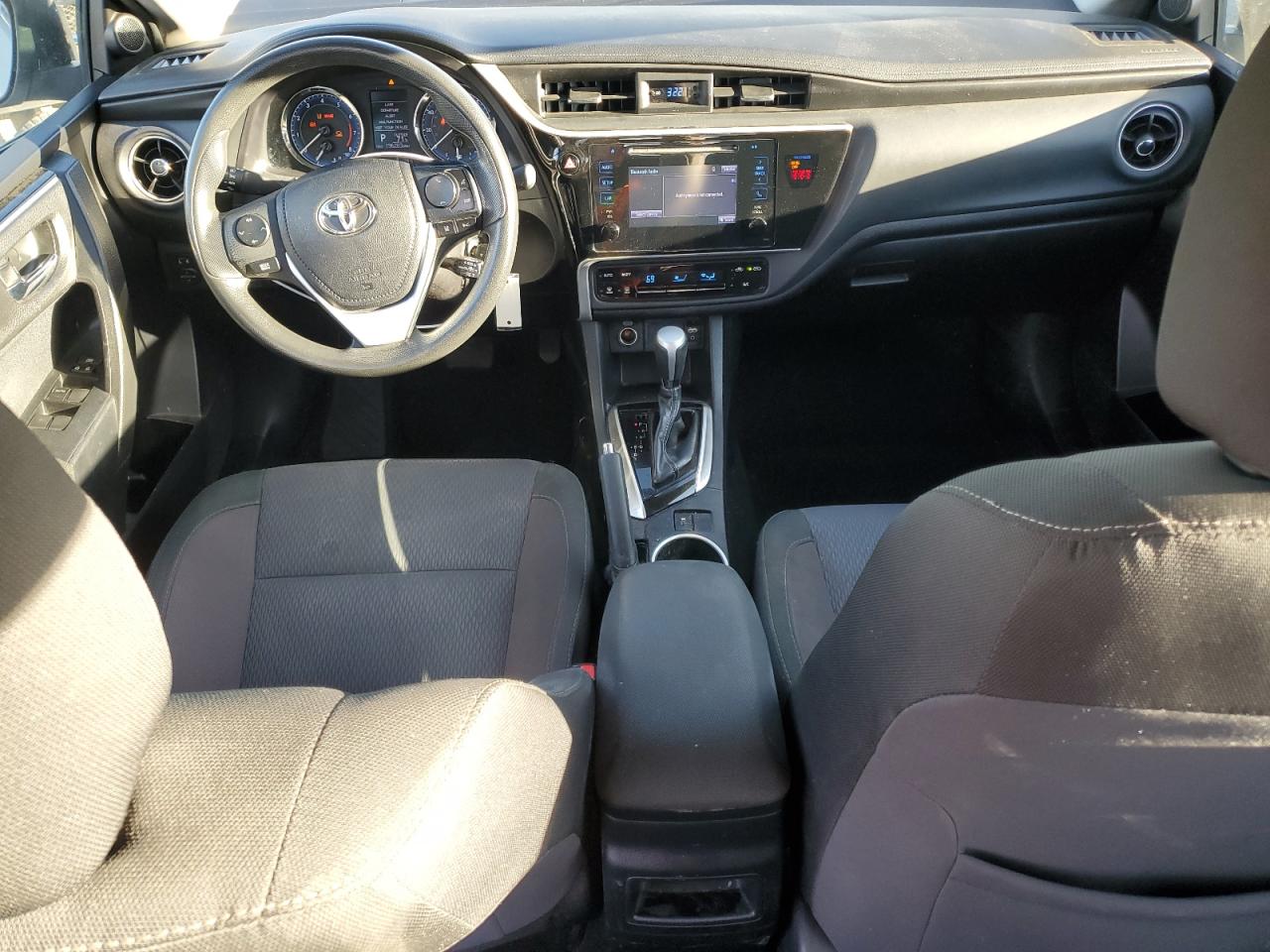 2018 Toyota Corolla VIN 2T1BURHE9JC114734 Copart auction photo, front end damage thumbnail 8