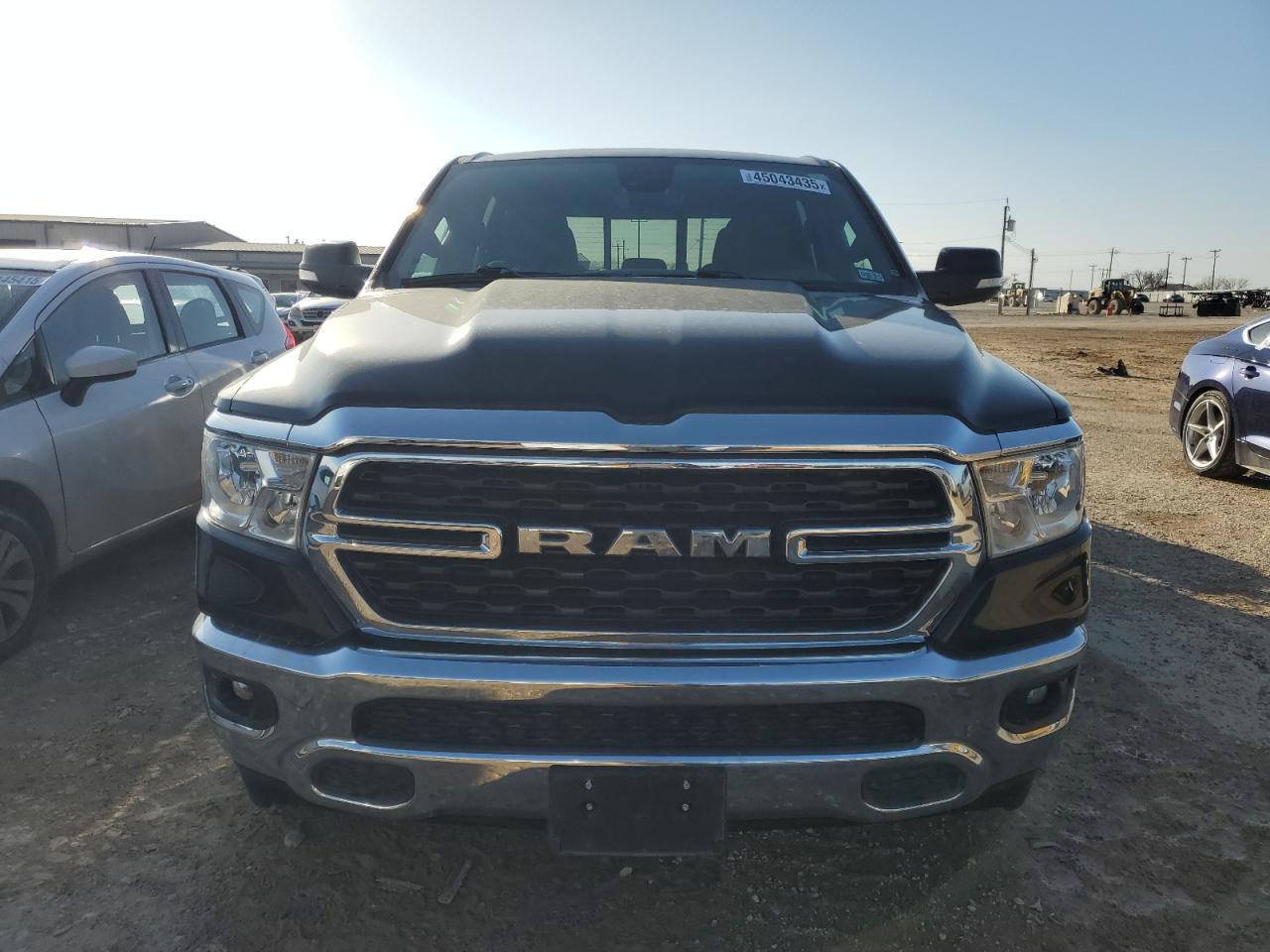 2022 RAM 1500 VIN 1C6RREFG6NN383331 Copart auction photo, side / rear end damage thumbnail 5