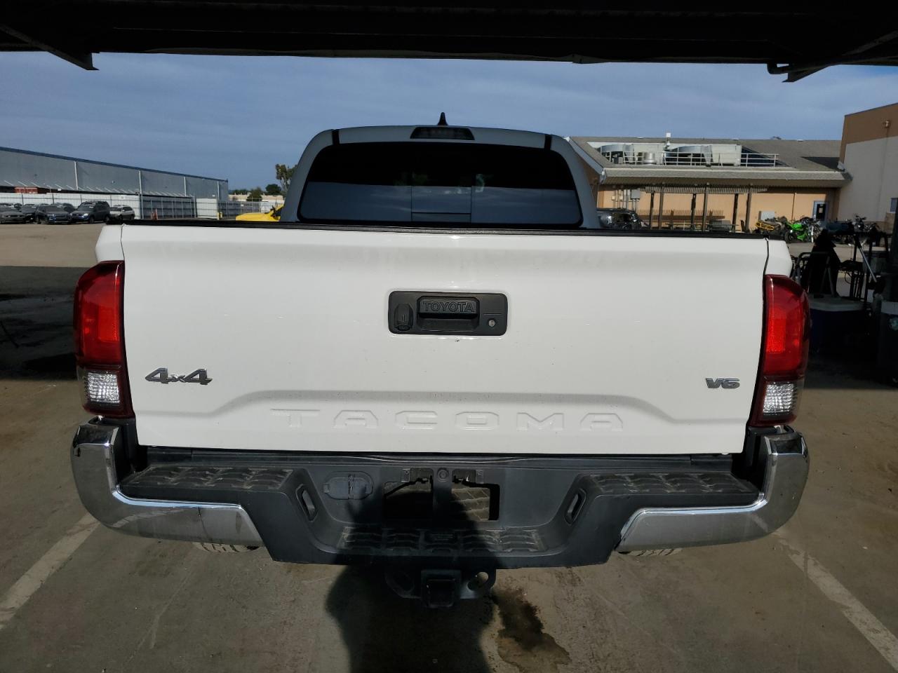 2021 Toyota Tacoma VIN 3TMDZ5BN2MM099324 Copart auction photo, front end damage thumbnail 6