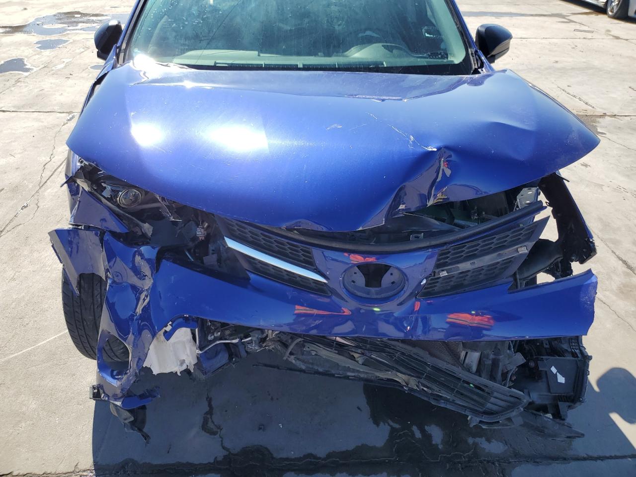 2014 Toyota RAV 4 VIN 2T3ZFREV1EW090048 Copart auction photo, front end / rear end damage thumbnail 12