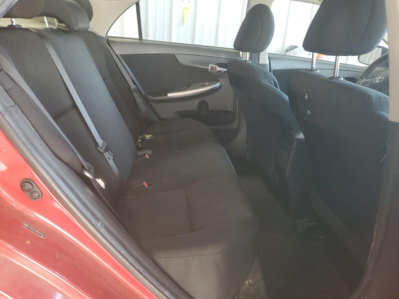 2011 Toyota Corolla VIN 2T1BU4EE5BC607321 Copart auction photo, front end / minor dent/scratches damage thumbnail 10