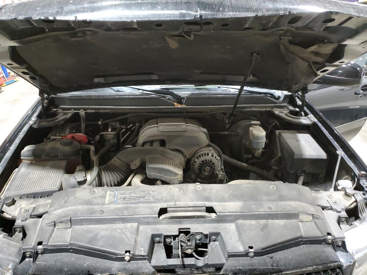 2010 Chevrolet Tahoe VIN 1GNUKBE02AR249128 Copart auction photo, rear end / side damage thumbnail 12