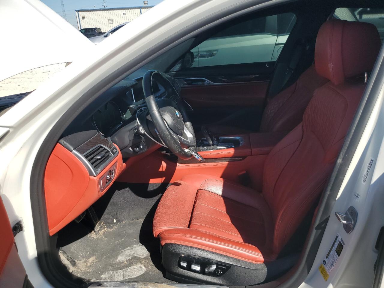 2019 BMW 7er VIN WBA7F0C5XKGM25348 Copart auction photo, undercarriage damage thumbnail 7