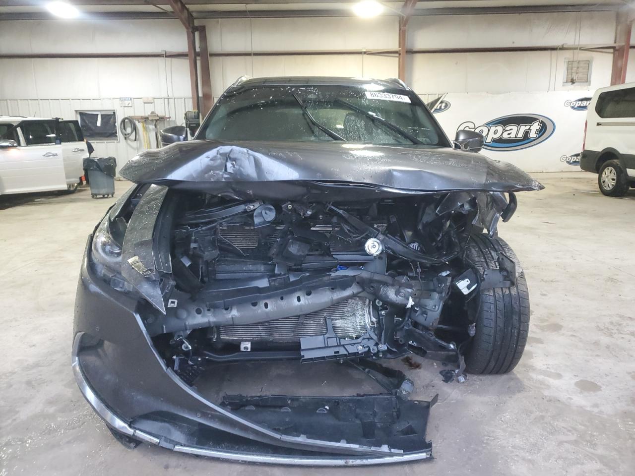 2019 Mazda CX-9 VIN JM3TCBDY9K0306771 Copart auction photo, all over damage thumbnail 5