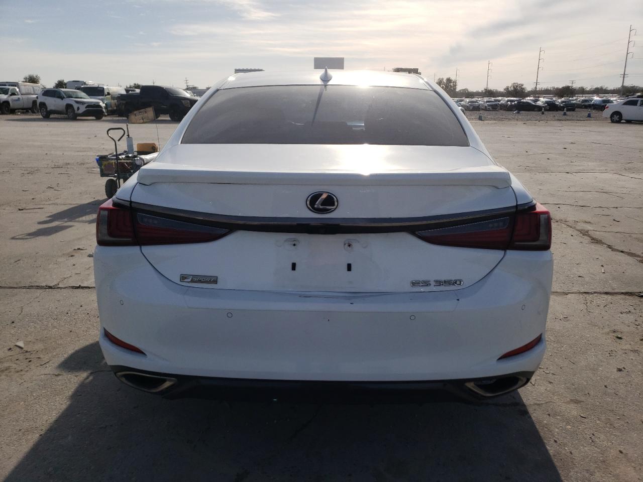 2019 Lexus ES VIN 58ABZ1B19KU010522 Copart auction photo, front end damage thumbnail 6