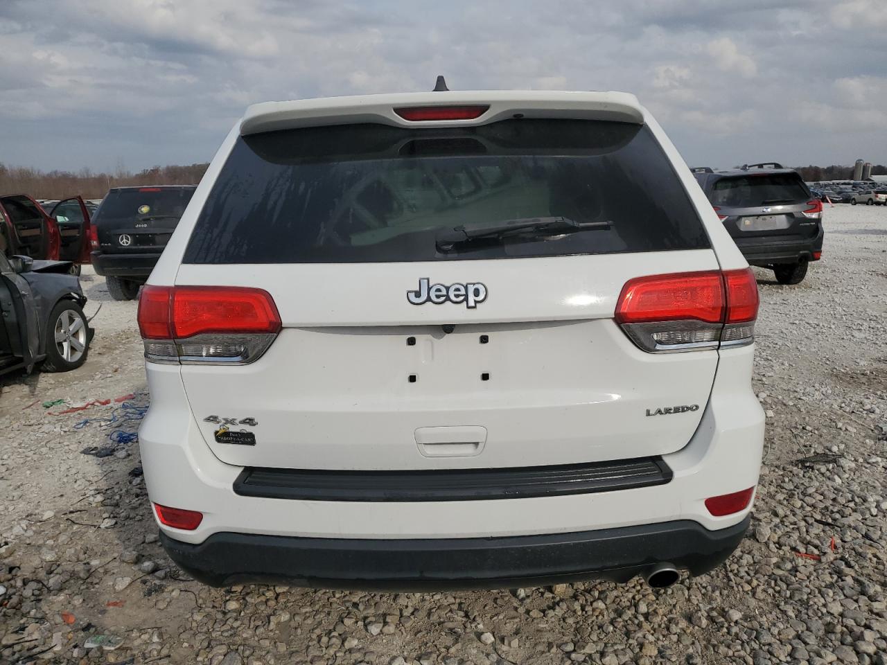 2016 Jeep Grand Cherokee VIN 1C4RJFAG8GC434470 Copart auction photo, front end damage thumbnail 6