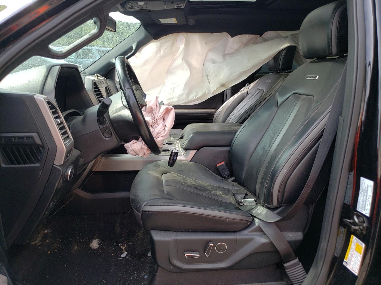 2020 Ford F-150 VIN 1FTEW1E43LFC20126 Copart auction photo, front end / all over damage thumbnail 7