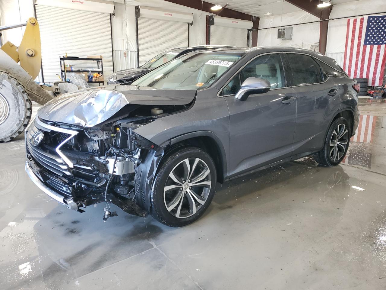 2016 Lexus RX VIN 2T2ZZMCA1GC033951