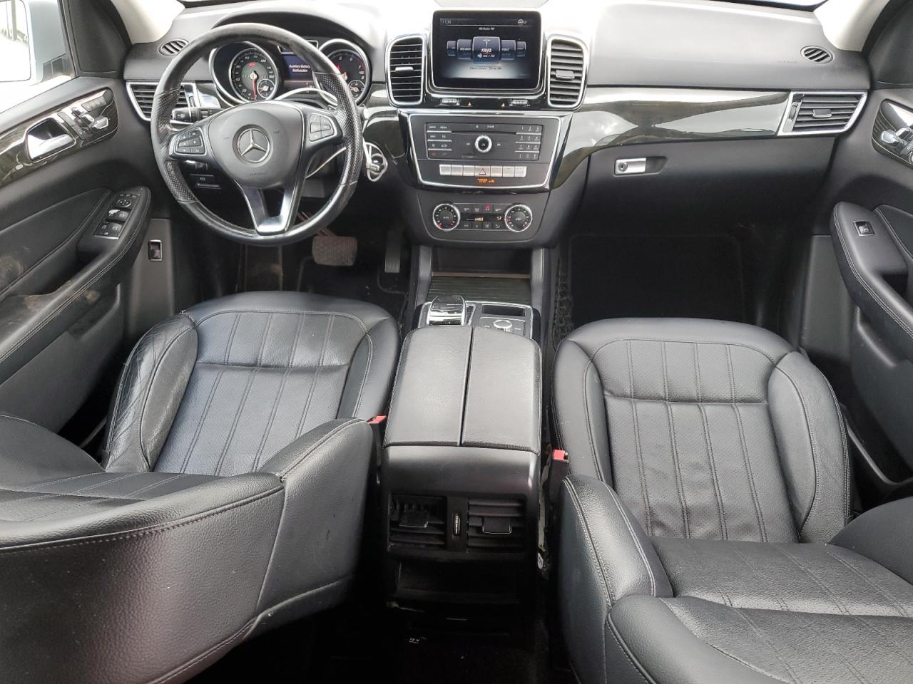 2016 Mercedes-Benz GLE VIN 4JGDA5JB5GA686502 Copart auction photo, rear end / minor dent/scratches damage thumbnail 8