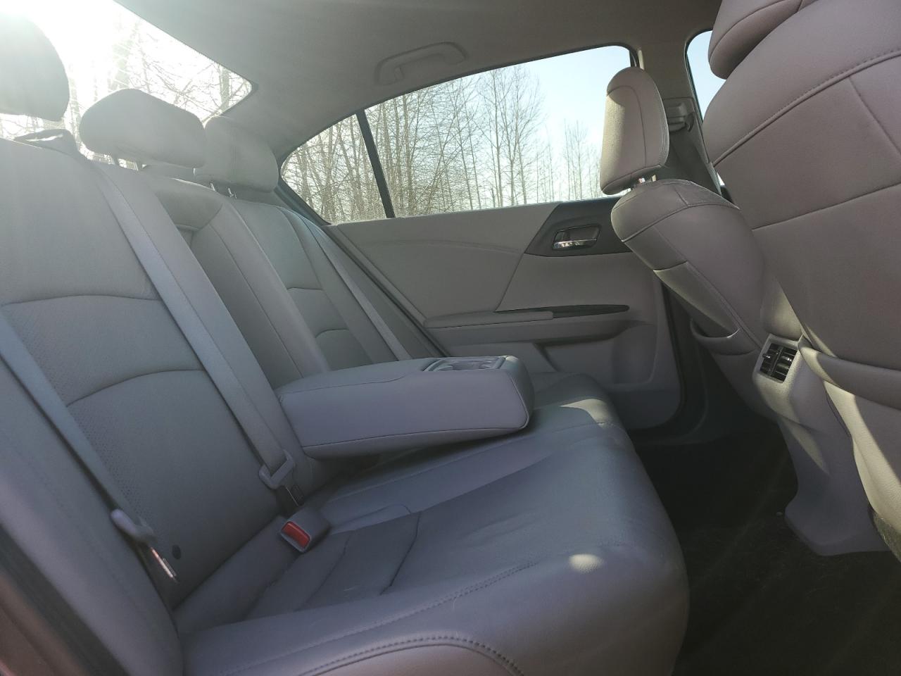 2015 Honda Accord VIN 1HGCR3F98FA011679 Copart auction photo, rear end damage thumbnail 10