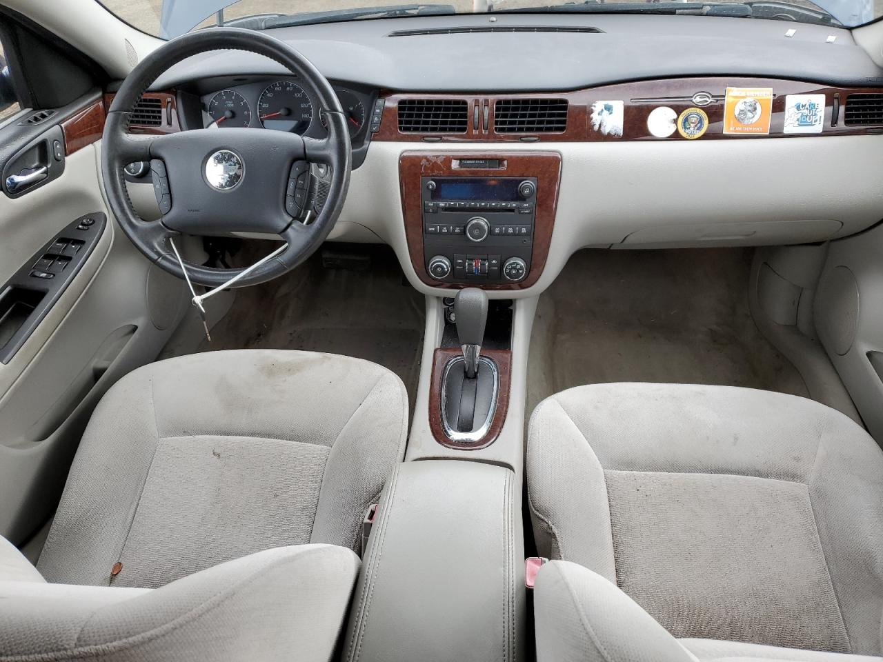 2011 Chevrolet Impala VIN 2G1WB5EK5B1205583 Copart auction photo, front end damage thumbnail 8