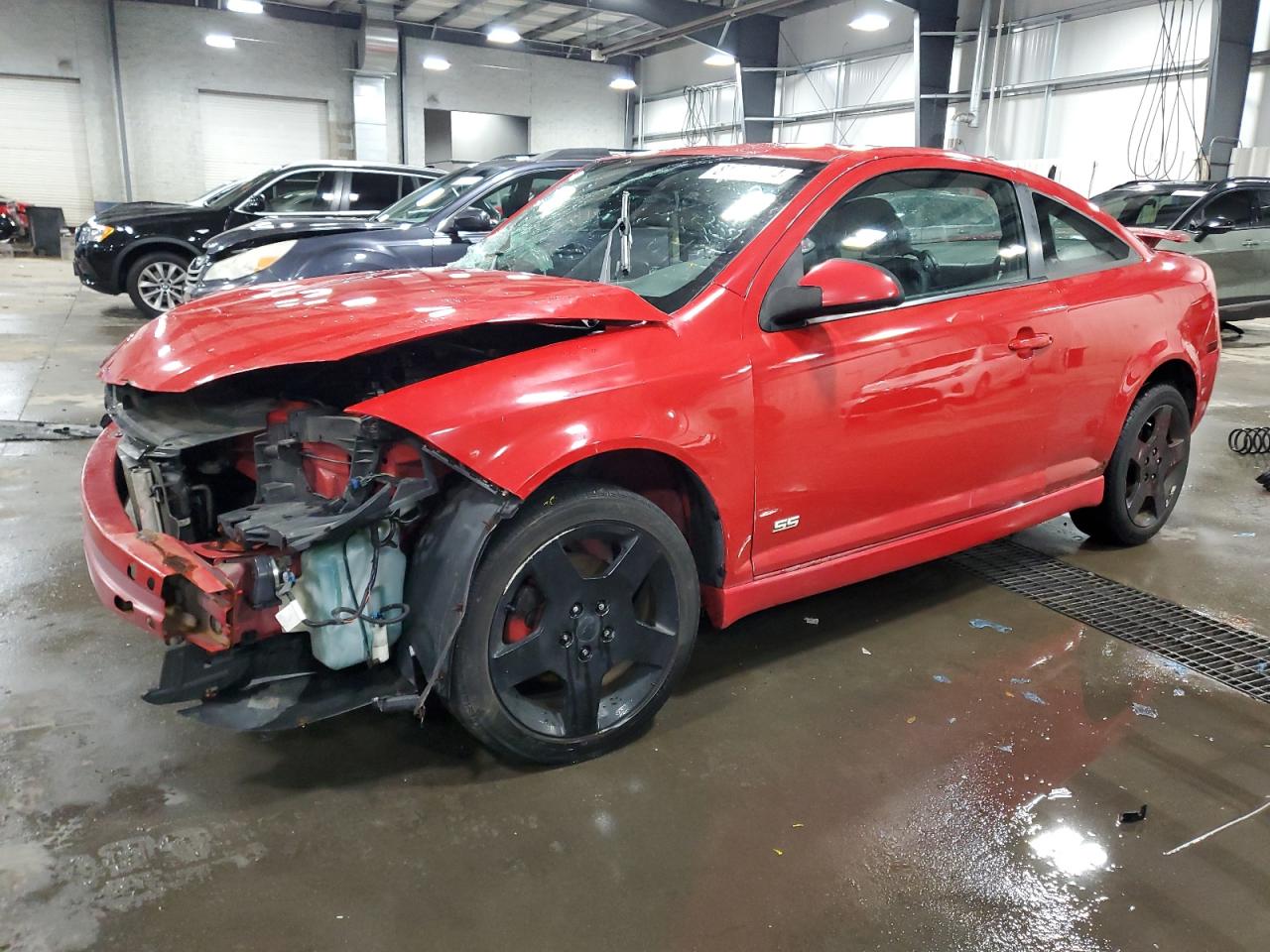 2007 Chevrolet Cobalt VIN 1G1AM15B877212101