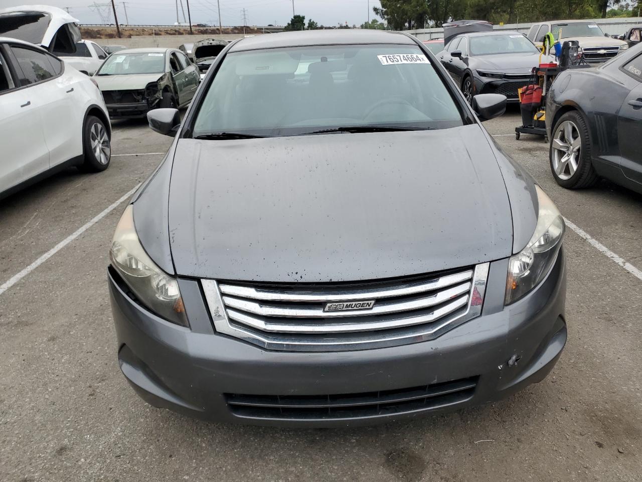 2008 Honda Accord VIN 1HGCP26348A150738 Copart auction photo, rear end damage thumbnail 5