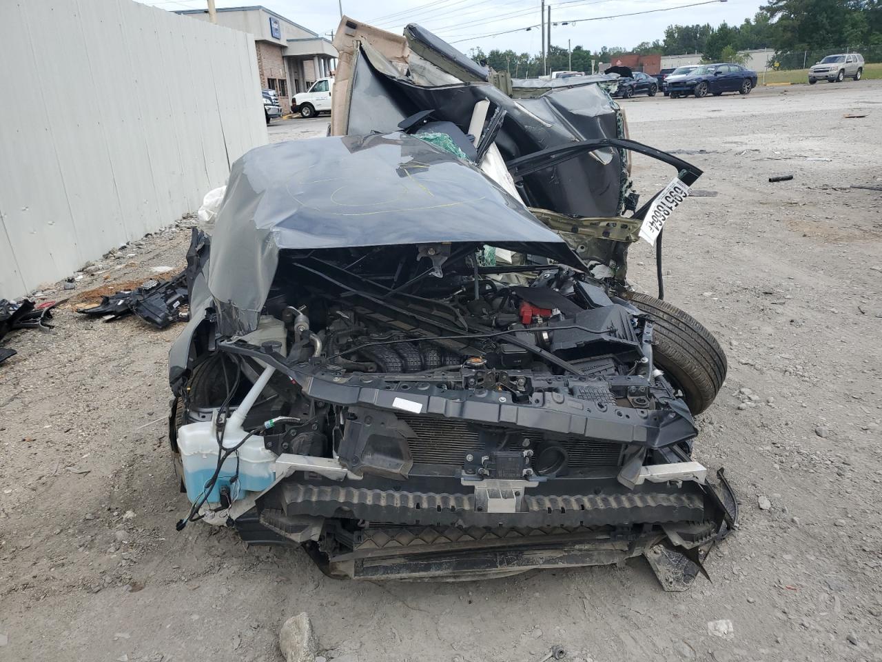 2021 Nissan Altima VIN 1N4BL4DV9MN360704 Copart auction photo, rollover damage thumbnail 5