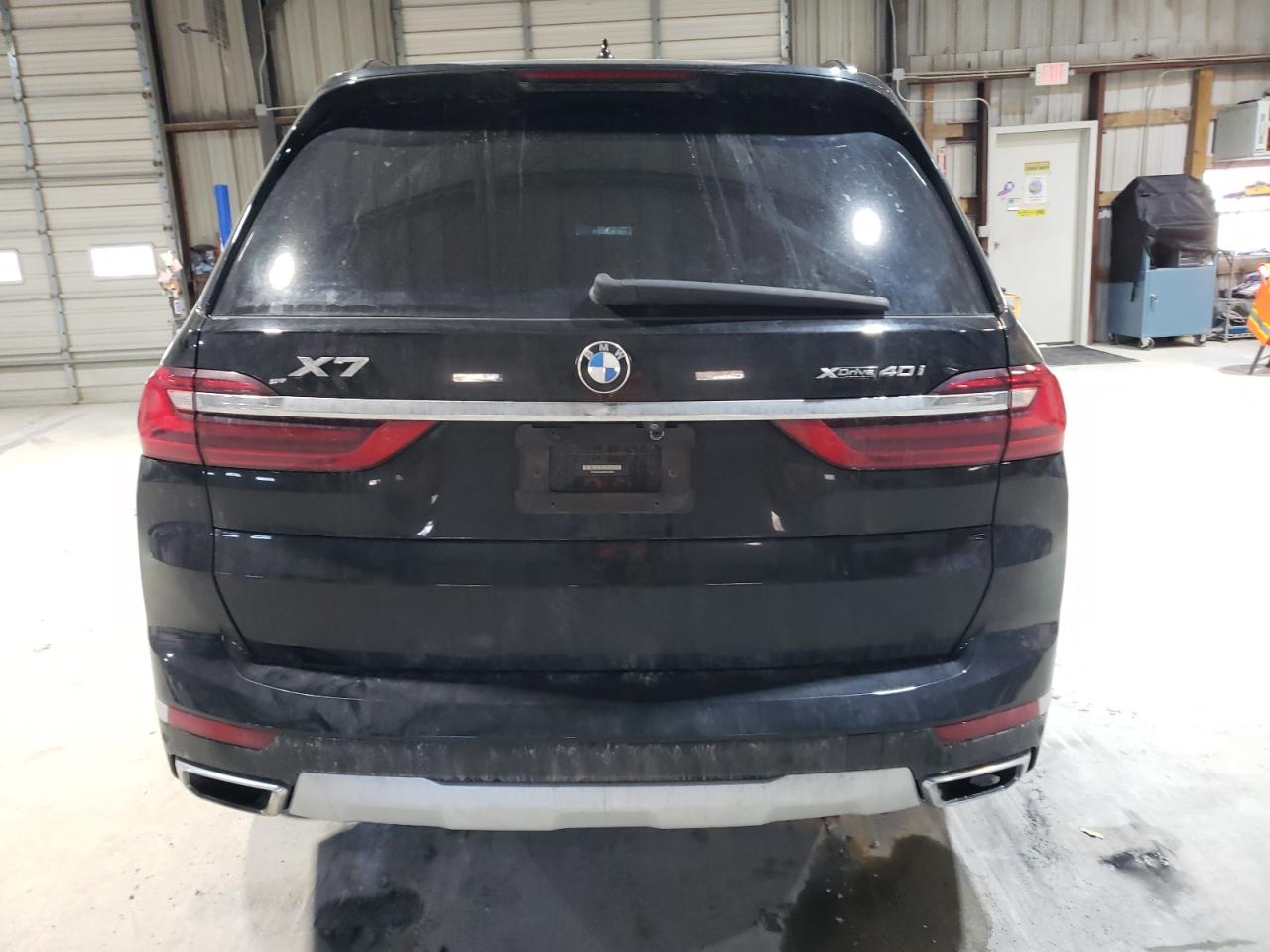2021 BMW X7 VIN 5UXCW2C03M9H51860 Copart auction photo, front end / side damage thumbnail 6