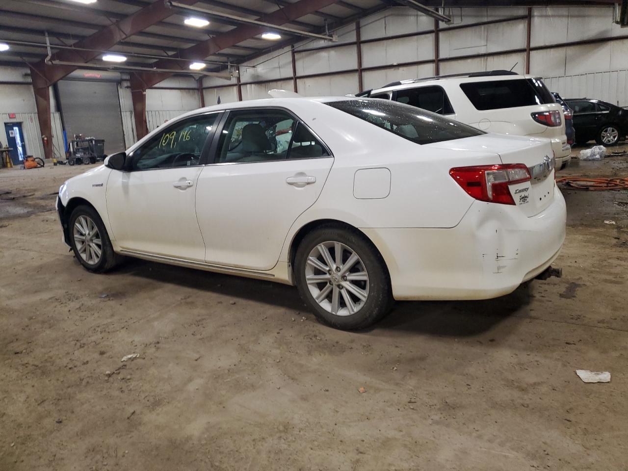2013 Toyota Camry VIN 4T1BD1FK2DU068032 Copart auction photo, front end / side damage thumbnail 2