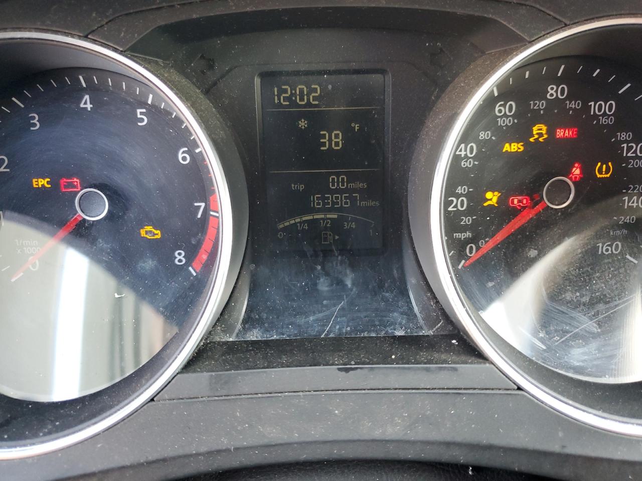 2015 Volkswagen Jetta VIN 3VW2K7AJ1FM339906 Copart auction photo, burn damage thumbnail 9