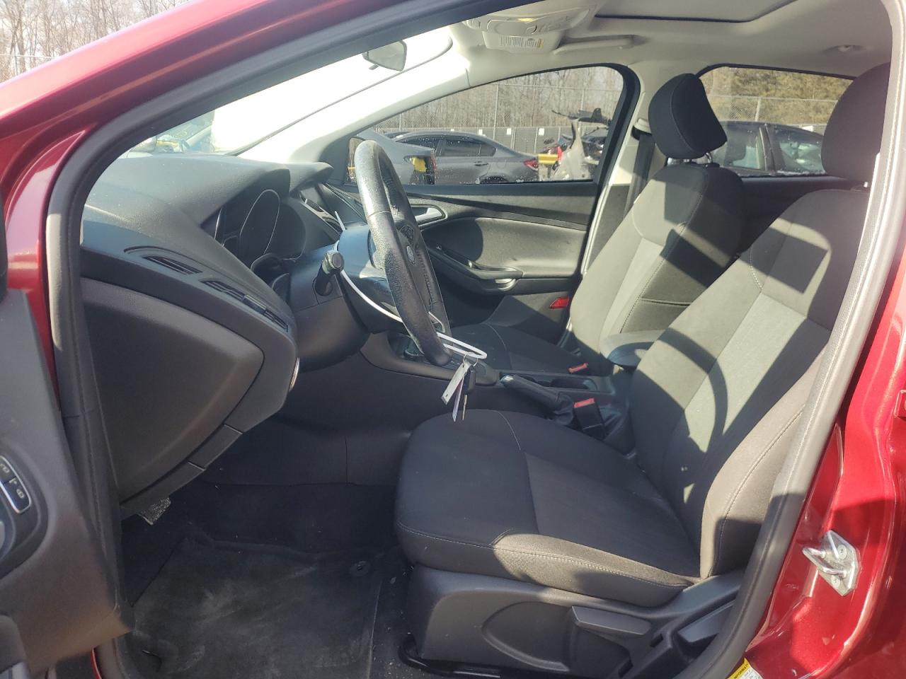 2017 Ford Focus VIN 1FADP3M25HL294120 Copart auction photo, front end damage thumbnail 7