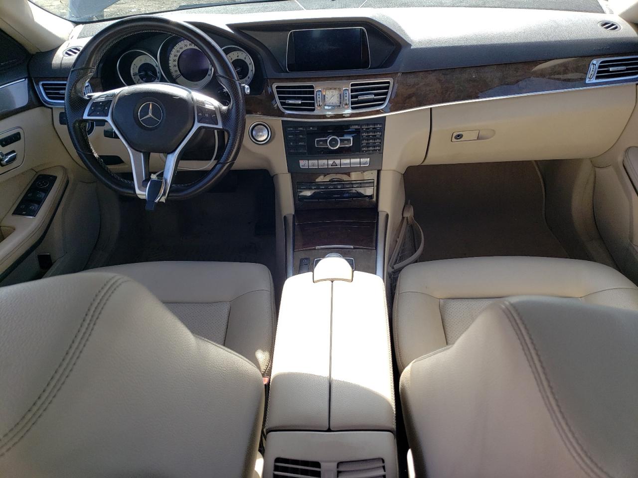 2014 Mercedes-Benz E-klasse VIN WDDHF8JB6EA801779 Copart auction photo, front end / minor dent/scratches damage thumbnail 8