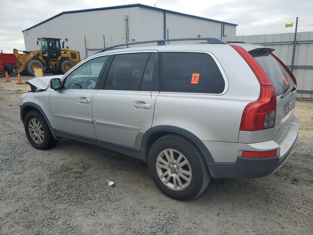 2008 Volvo XC90 VIN YV4CY982081483850 Copart auction photo, front end damage thumbnail 2