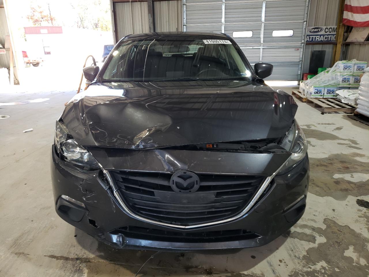 2015 Mazda 3 VIN 3MZBM1K70FM230864 Copart auction photo, front end / minor dent/scratches damage thumbnail 5