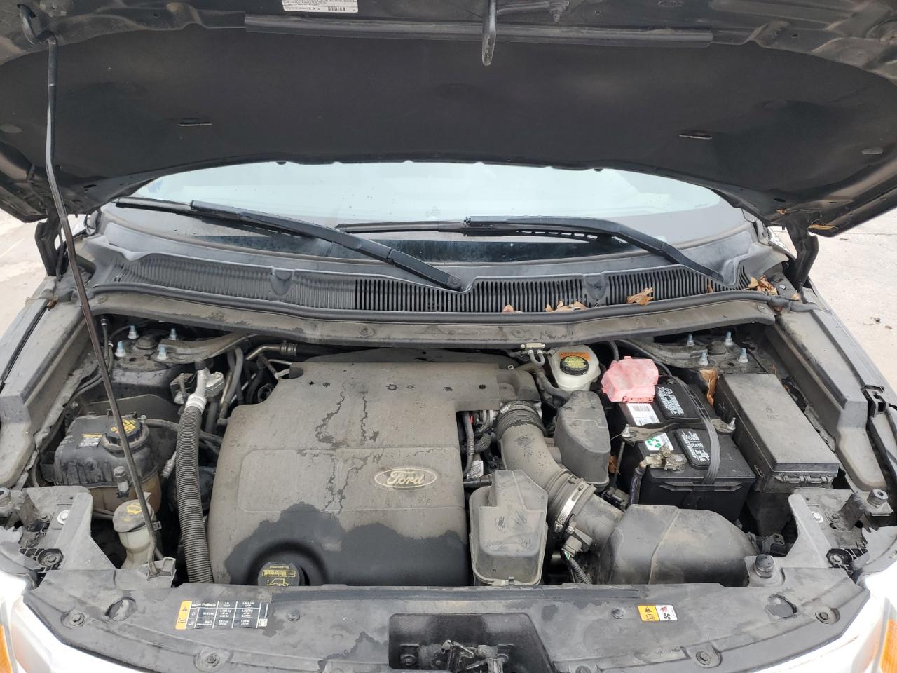 2013 Ford Explorer VIN 1FM5K7D8XDGC45471 Copart auction photo, side damage thumbnail 12