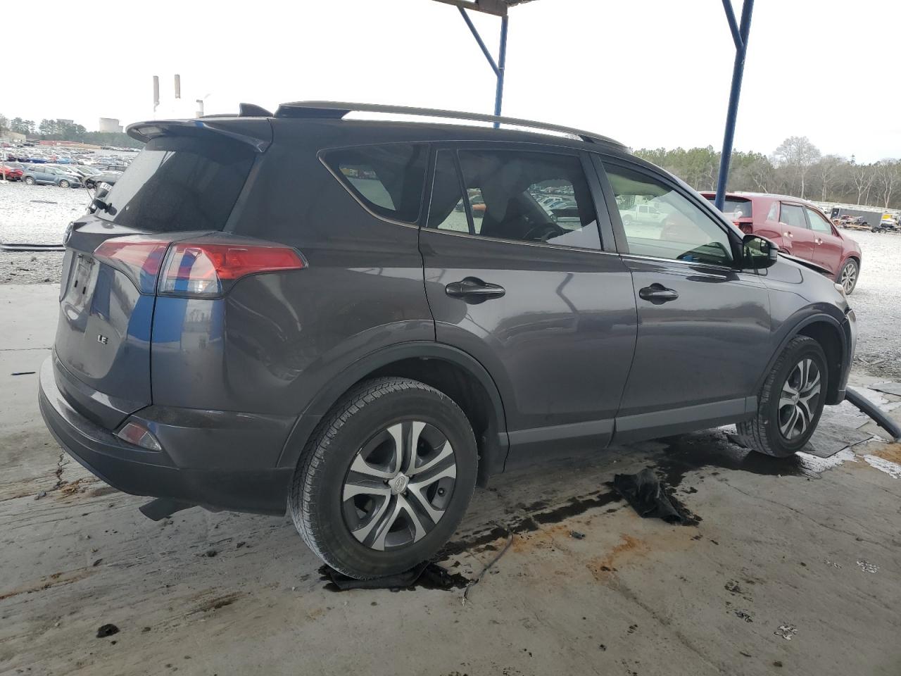 2018 Toyota RAV 4 VIN JTMZFREV2JJ725173 Copart auction photo, front end / minor dent/scratches damage thumbnail 3